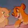 Nala and Simba Diamond Painting