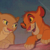 Nala and Simba Diamond Painting