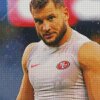 Nick Bosa Diamond Painting