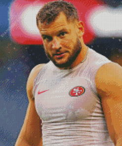 Nick Bosa Diamond Painting