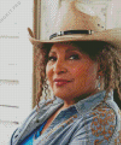 Pam Grier Diamond Painting