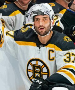 Patrice Bergeron Diamond Painting