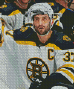 Patrice Bergeron Diamond Painting