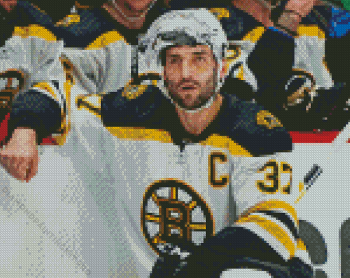 Patrice Bergeron Diamond Painting