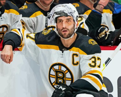 Patrice Bergeron Diamond Painting