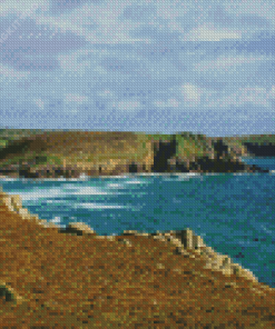 Penzance Coastal Walk Diamond Painting