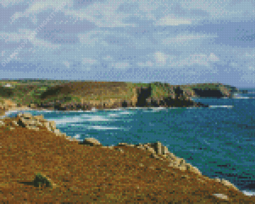 Penzance Coastal Walk Diamond Painting