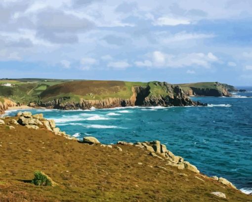 Penzance Coastal Walk Diamond Painting