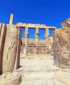 Philae Temple Diamond Painting