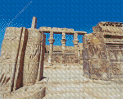 Philae Temple Diamond Painting