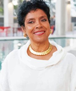 Phylicia Rashad Diamond Painting