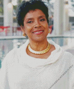 Phylicia Rashad Diamond Painting