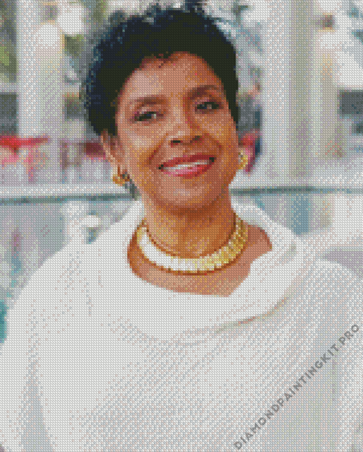 Phylicia Rashad Diamond Painting