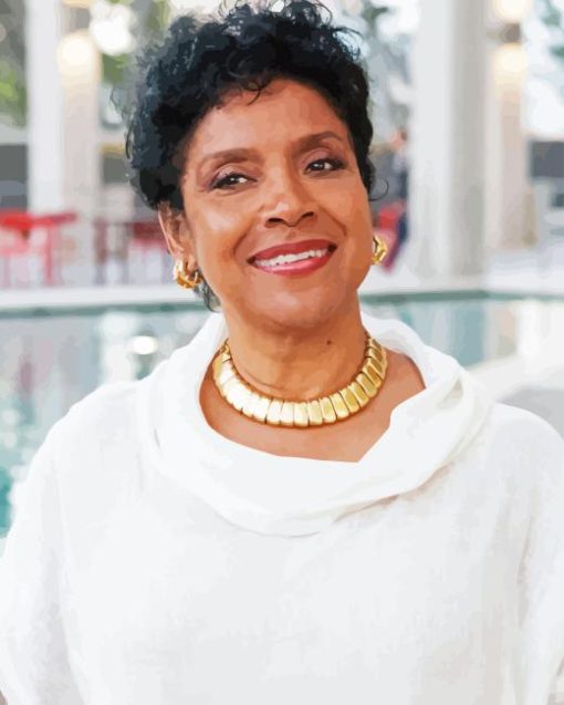 Phylicia Rashad Diamond Painting