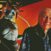 Ray Harryhausen Diamond Painting