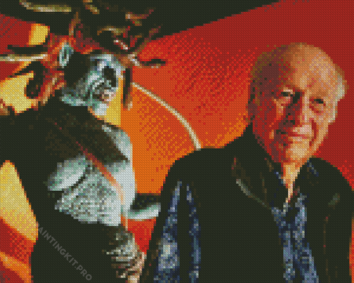 Ray Harryhausen Diamond Painting