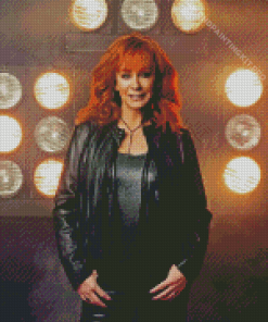 Reba Mcentire Diamond Painting