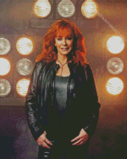 Reba Mcentire Diamond Painting