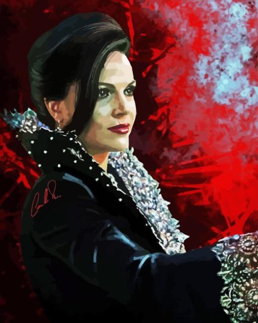 Regina Mills Diamond Painting