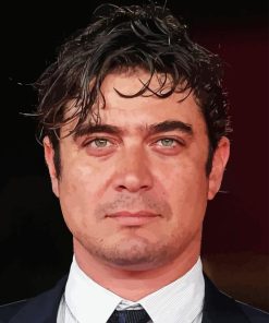 Riccardo Scamarcio Diamond Painting