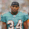 Ricky Williams Diamond Painting