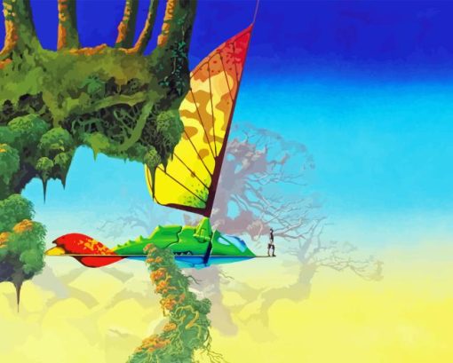 Roger Dean Diamond Painting