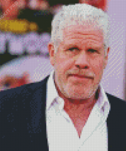 Ron Perlman Diamond Painting