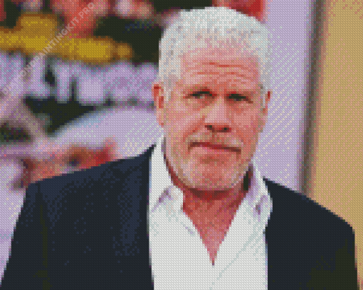 Ron Perlman Diamond Painting