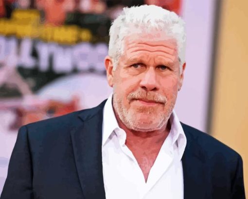 Ron Perlman Diamond Painting