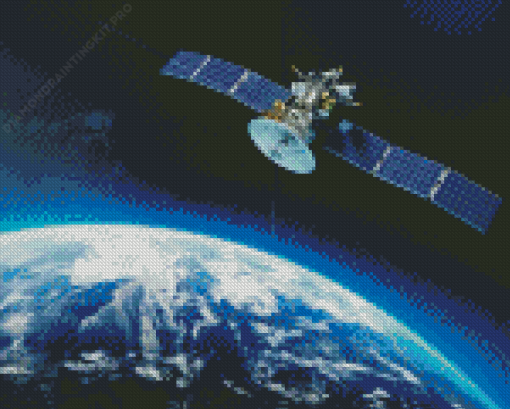 Satellite Diamond Painting