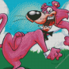 Snagglepuss Diamond Painting