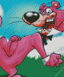 Snagglepuss Diamond Painting