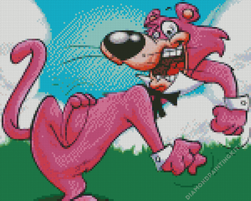 Snagglepuss Diamond Painting