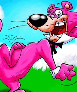 Snagglepuss Diamond Painting