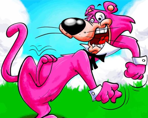 Snagglepuss Diamond Painting