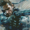 Solid Snake Diamond Painting