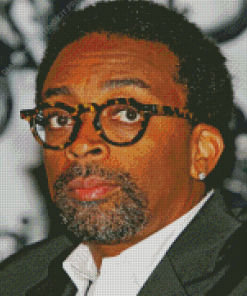 Spike Lee Diamond Painting