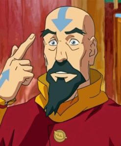 Tenzin Avatar Diamond Painting