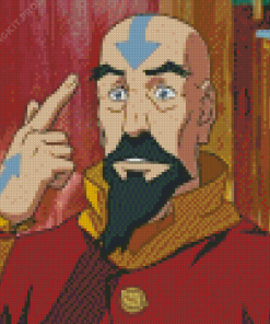 Tenzin Avatar Diamond Painting