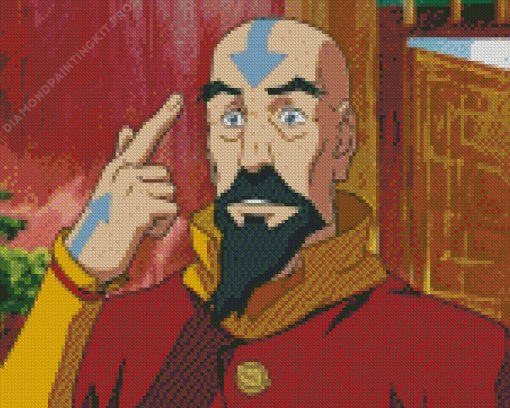 Tenzin Avatar Diamond Painting