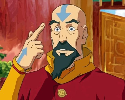 Tenzin Avatar Diamond Painting