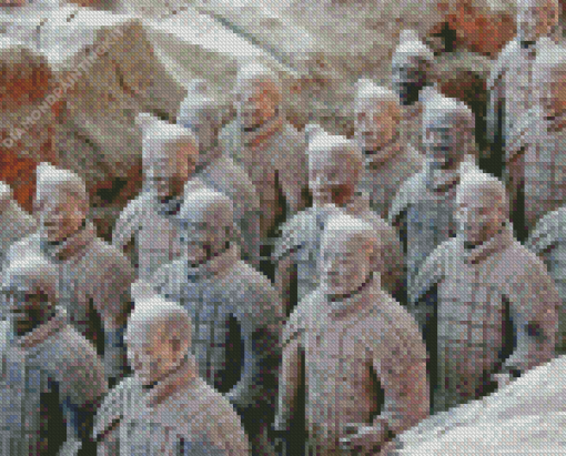 Terracotta Warriors Diamond Painting