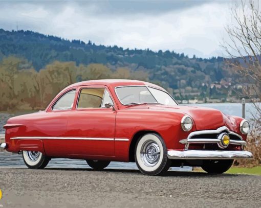 1949 Ford Coupe Diamond Painting