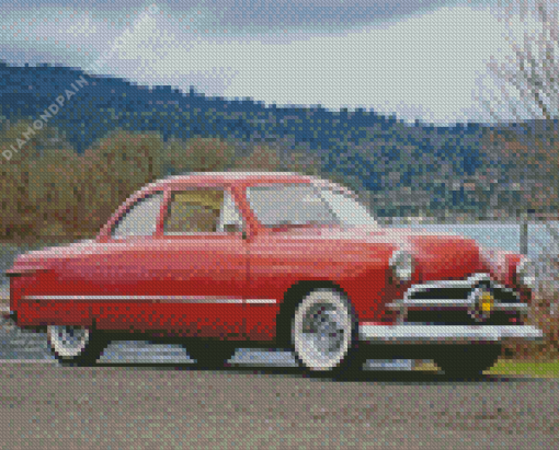 1949 Ford Coupe Diamond Painting