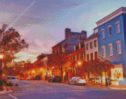 Alexandria Streets At Diamond Painting