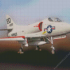 Douglas A4 Skyhawk Diamond Painting