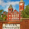 Auburn University Alabama Diamond Painting