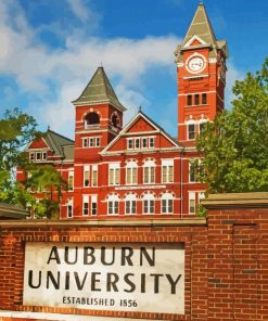 Auburn University Alabama Diamond Painting