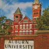 Auburn University Alabama Diamond Painting