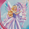 Barbie Animated Movie Diamond Painting